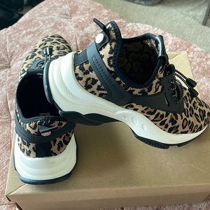 Women’s Steve Madden Leopard Sneakers